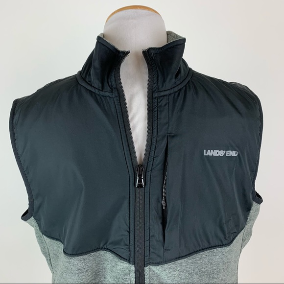 Lands’ End Mens Vest Small - Picture 2 of 7
